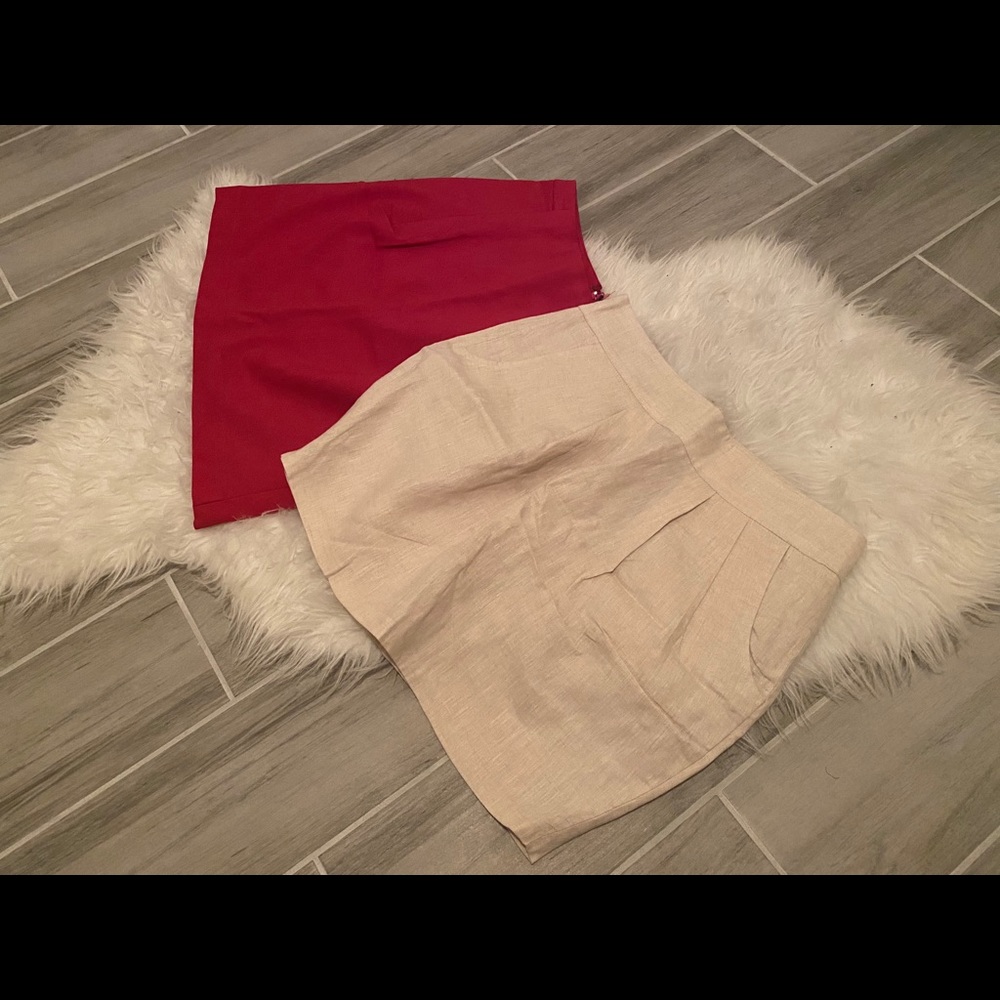 Lot of 2 Skirts - Size M/6